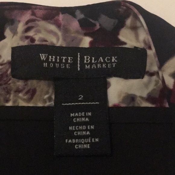 WHITE HOUSE BLACK MARKET SKIRT - Picture 2 of 4